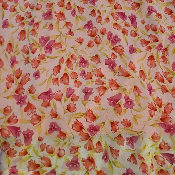 𝅺Byer Dress size 8 spring Floral all over Coral - Picture 2 of 8